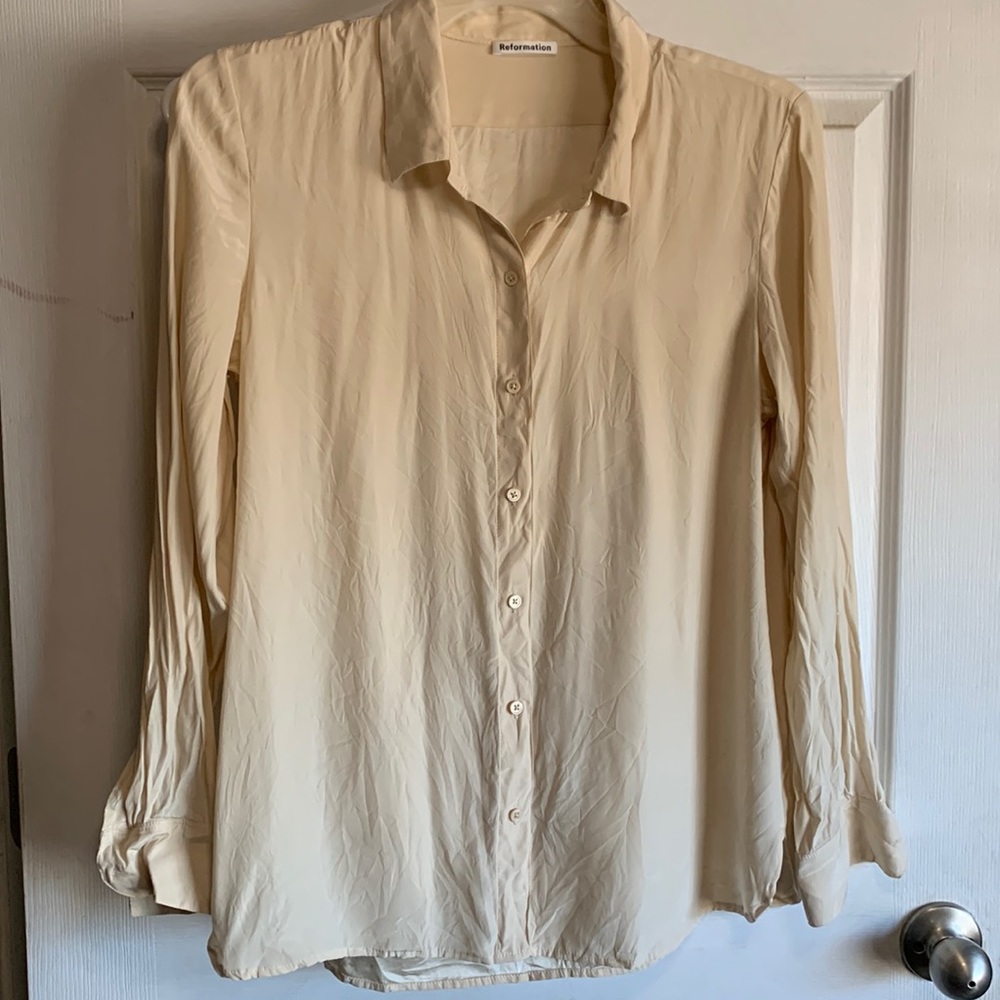 Reformation sky top